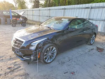 2015 Cadillac ATS 1G6AC1R30F0108743