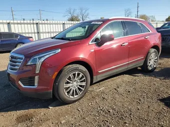 2017 Cadillac XT5 1GYKNDRS6HZ112356