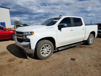 2019 Chevrolet Silverado 3GCPWCED1KG121337 Lot 49634926