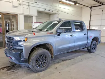 2021 Chevrolet Silverado 1500 3GCPYFED1MG422205 Lot 79195535