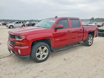 2018 Chevrolet Silverado 1500 3GCUKREC4JG545845 Lot 78361445