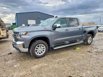 2020 Chevrolet Silverado 1500 3GCUYDED2LG372369 Lot 48452216