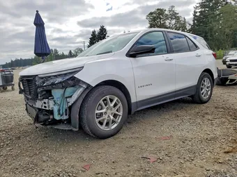 2024 Chevrolet Equinox 3GNAXHEGXRL191387 Lot 52419496