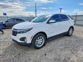 2023 Chevrolet Equinox 3GNAXKEG0PS137712 Lot 49279676