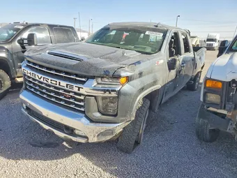 2020 Chevrolet Silverado 3500 1GC4YUEY1LF158252 Lot 45865846