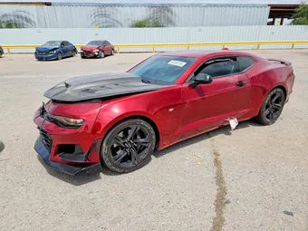 2021 Chevrolet Camaro 1G1FH1R74M0118785 Lot 50260196
