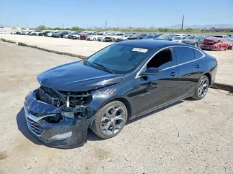 2020 Chevrolet Malibu 1G1ZD5ST0LF111898 Lot 51528076