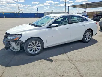 2020 Chevrolet Malibu 1G1ZD5ST5LF053755 Lot 49024886