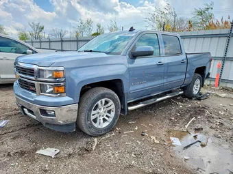 2015 Chevrolet Silverado 1500 3GCUKRECXFG496688 Lot 48050796