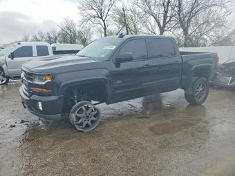 2018 Chevrolet Silverado 1500 3GCUKREC0JG184520 Lot 48215456