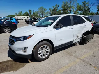 2021 Chevrolet Equinox 2GNAXHEV4M6143766 Lot 50624196