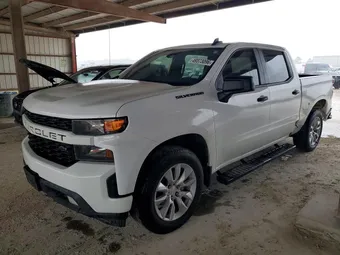 2021 Chevrolet Silverado 3GCPWBEK1MG307648 Lot 49373096