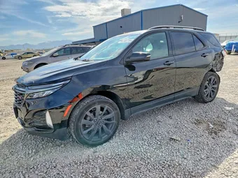 2022 Chevrolet Equinox 2GNAXWEV6N6133066 Lot 47937306