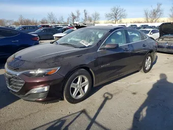 2020 Chevrolet Malibu 1G1ZC5ST5LF108241 Lot 99437495