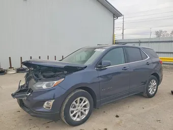 2019 Chevrolet Equinox 3GNAXKEV8KS539257 Lot 47237606