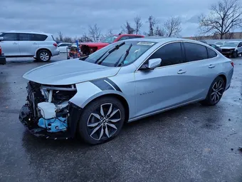 2018 Chevrolet Malibu 1G1ZD5ST6JF212358 Lot 99868505