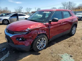 2021 Chevrolet Trailblazer KL79MMS28MB025625 Lot 46937026