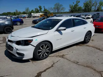 2016 Chevrolet Malibu 1G1ZF5SX1GF192607 Lot 50506656
