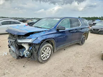 2022 Chevrolet Traverse 1GNERFKW6NJ148128 Lot 54341916