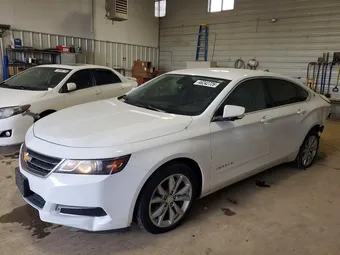 2017 Chevrolet Impala 1G1105S33HU183349
