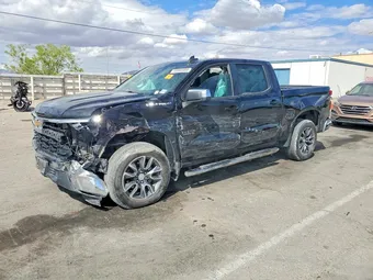 2022 Chevrolet Silverado 1GCPACEK3NZ641525 Lot 48989306