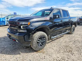 2021 Chevrolet Silverado 1500 3GCPYFEL9MG209011 Lot 46874806