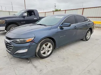 2020 Chevrolet Malibu 1G1ZB5ST3LF076425 Lot 52523316