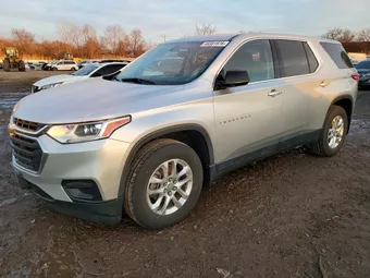 2019 Chevrolet Traverse 1GNERFKW4KJ159074 Lot 46581976