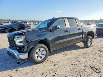 2025 Chevrolet Silverado 1500 1GCPACEDXSZ120427 Lot 46037056