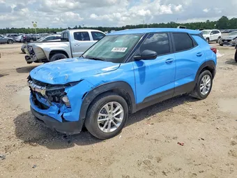 2024 Chevrolet Trailblazer KL79MMSL2RB135716 Lot 50587616