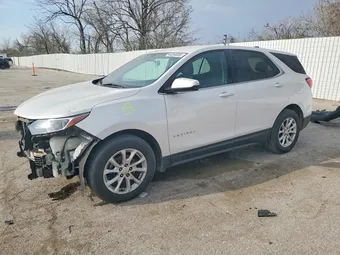 2018 Chevrolet Equinox 2GNAXSEV6J6260547 Lot 46268836