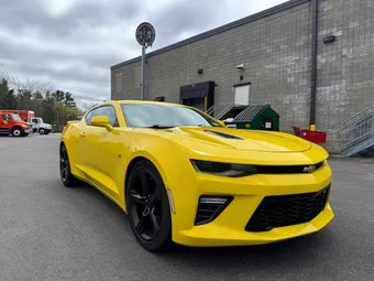 2017 Chevrolet Camaro 1G1FF1R70H0185640