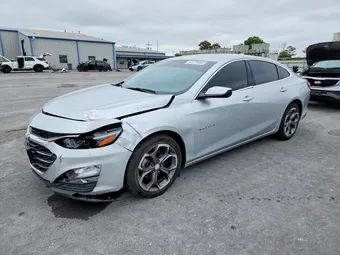 2020 Chevrolet Malibu 1G1ZD5ST3LF125214 Lot 51178966