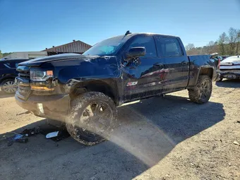 2018 Chevrolet Silverado 1500 3GCUKREC3JG436535 Lot 72925235