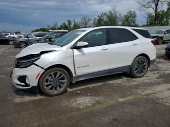 2022 Chevrolet Equinox 3GNAXWEV1NS113423 Lot 49862766