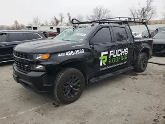 2021 Chevrolet Silverado 3GCPYBEK7MG365581 Lot 92081575