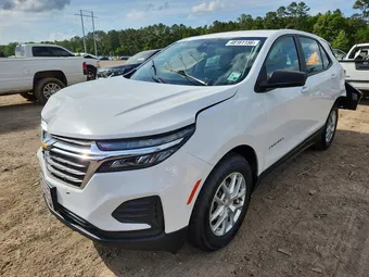 2022 Chevrolet Equinox 3GNAXHEV7NS207219 Lot 48161156