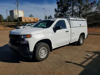 2020 Chevrolet Silverado 3GCNWAEH2LG337553 Lot 45455826