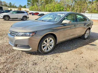 2017 Chevrolet Impala 2G1105S34H9180862