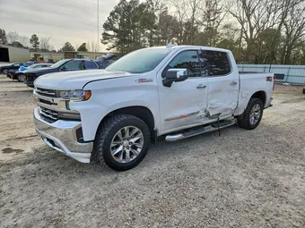 2021 Chevrolet Silverado 1500 3GCUYGET8MG138327 Lot 77281865