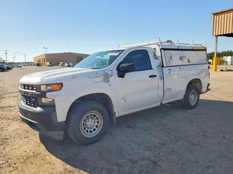 2020 Chevrolet Silverado 3GCNWAEHXLG232145 Lot 79812655