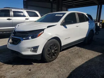 2021 Chevrolet Equinox 3GNAXHEV0MS118073 Lot 75363895