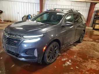 2022 Chevrolet Equinox 3GNAXWEV8NS245322 Lot 75648635