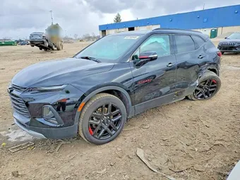 2021 Chevrolet Blazer 3GNKBCRS8MS545023 Lot 45748546