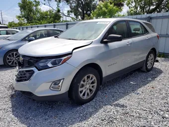 2020 Chevrolet Equinox 3GNAXHEV0LS692929 Lot 50332436