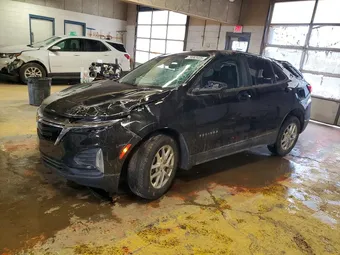 2022 Chevrolet Equinox 3GNAXUEVXNL257681 Lot 79363405