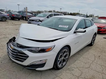 2022 Chevrolet Malibu 1G1ZD5ST7NF126451 Lot 47832816
