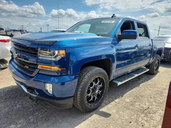 2018 Chevrolet Silverado 1500 3GCUKREC4JG453831 Lot 49216156