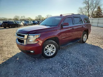 2017 Chevrolet Tahoe 1GNSKBKCXHR300021 Lot 49107676