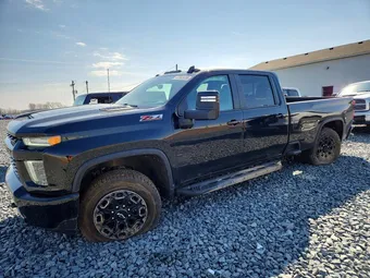 2022 Chevrolet Silverado 1GC4YPEY1NF232841 Lot 47353436